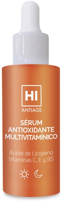 Sérum Antioxidante Multivitamínico