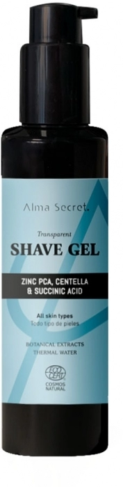 Transparent Shave Gel All Skin Types