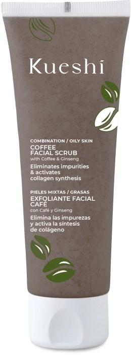 Exfoliante Facial Café