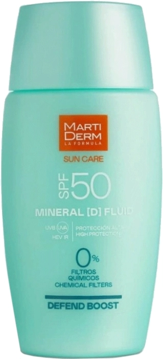 Sun Care Mineral [D] Fluid SPF50