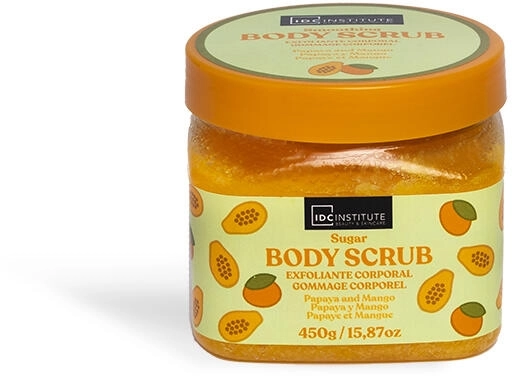 Body Scrub Papaya y Mango