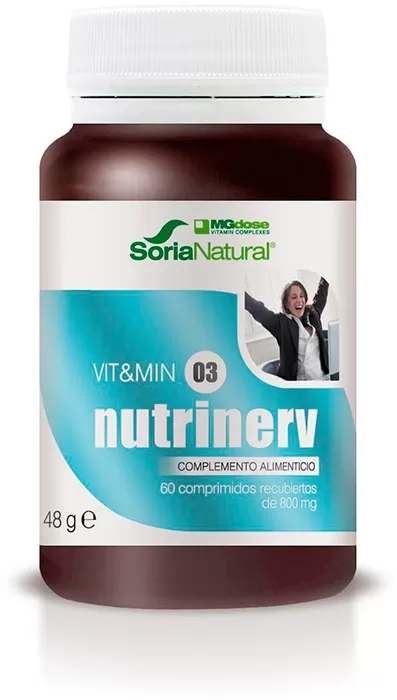 Vit & Min 03 Nutrinerv Vit & Min 03 Nutrinerv