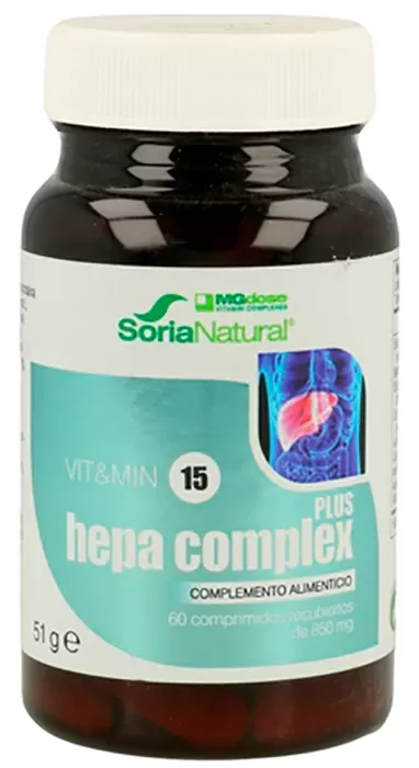 Vit & Min 15 Hepa Complex Vit & Min 15 Hepa Complex