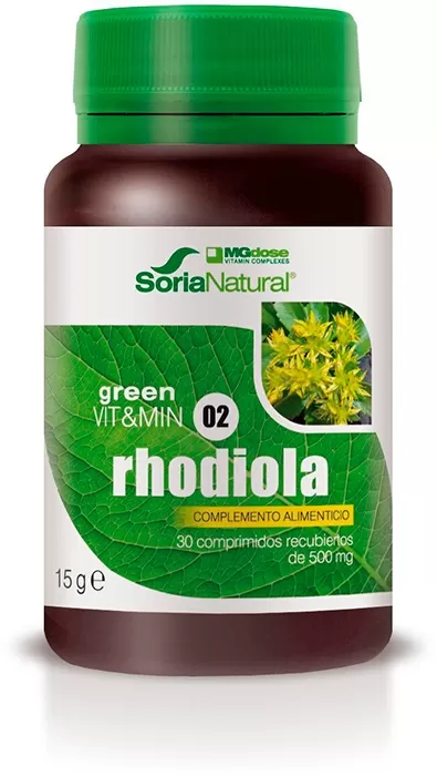 Green Vit & Min 02 Rhodiola Green Vit & Min 02 Rhodiola