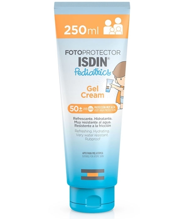 Fotoprotector Pediatrics Gel Cream SPF50+