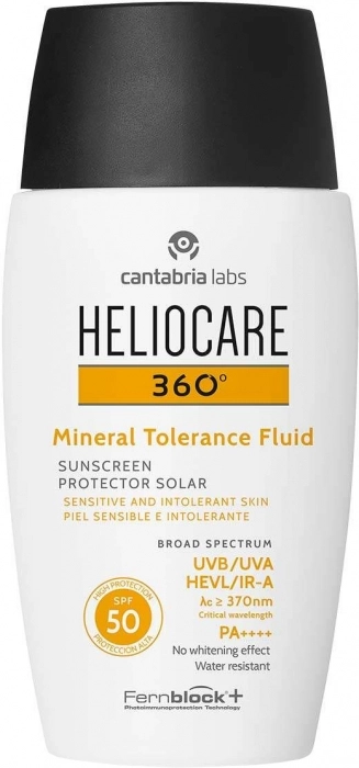 360º Mineral Tolerance Fluid SPF50