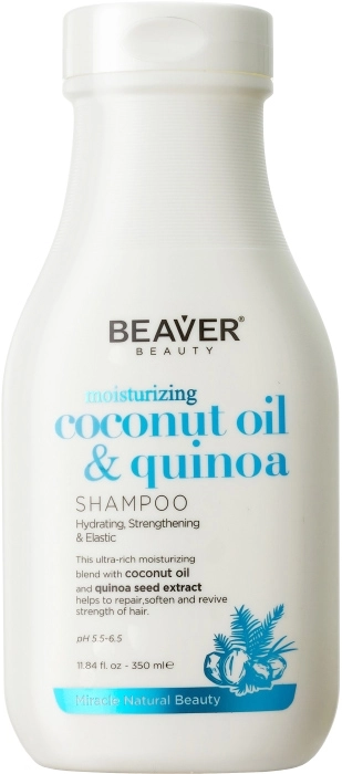 Coconut Oil & Quinoa Shampoo Coconut Oil & Quinoa Shampoo