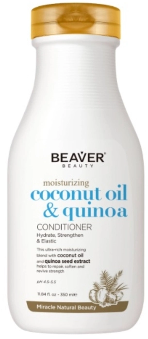 Coconut Oil & Quinoa Conditioner Coconut Oil & Quinoa Conditioner