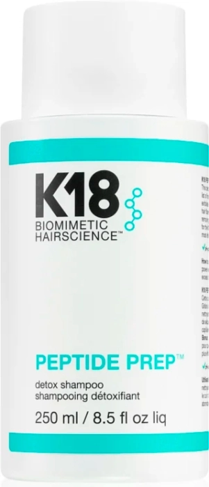 K18 Peptide Prep Detox Shampoo