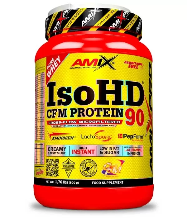 ISO HD 90 CFM Protein 800g