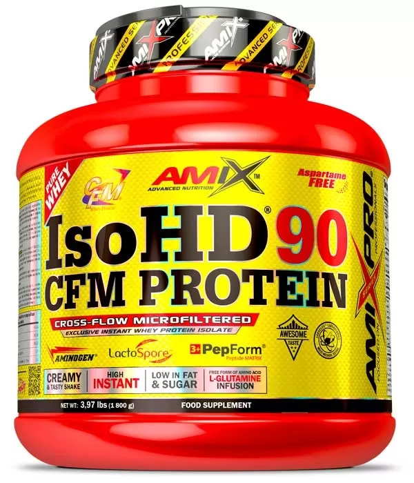 ISO HD 90 CFM Protein 1800g