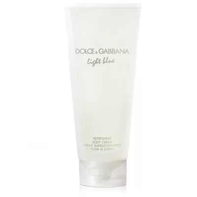 Light Blue Refreshing Body Cream Light Blue Refreshing Body Cream