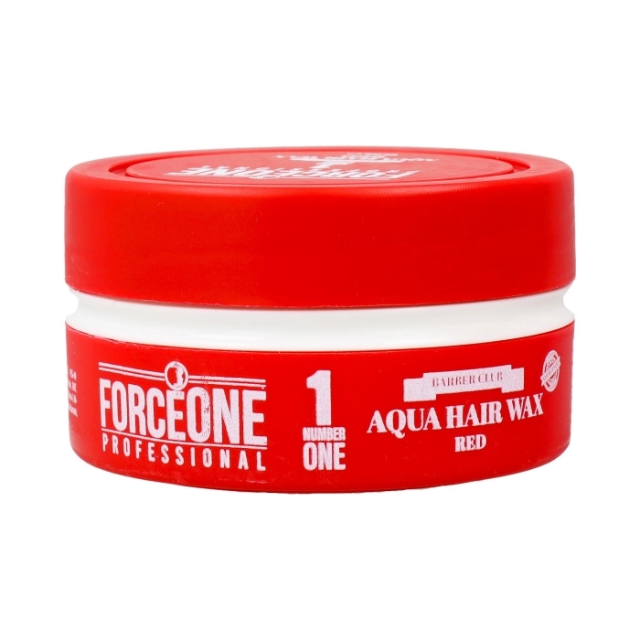 Aqua Hair Wax Red