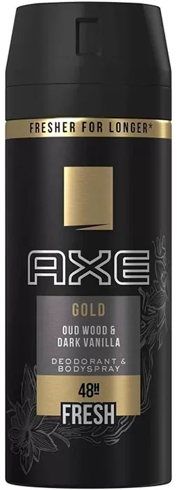Axe Gold Oud Wood & Dark Vanilla Deodorant