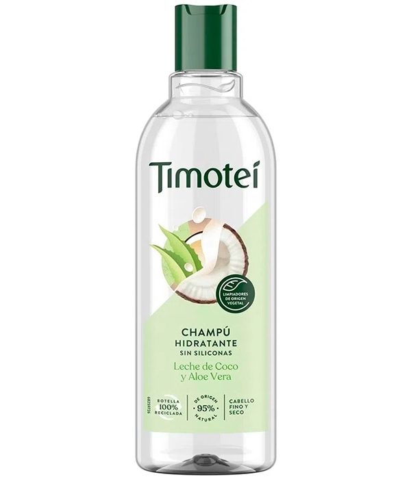 Champú Hidratante Leche de Coco y Aloe Vera Champú Hidratante Leche de Coco y Aloe Vera