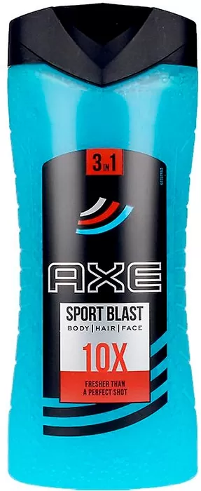 Axe Sport Blast Gel 400ml Axe Sport Blast Gel 400ml