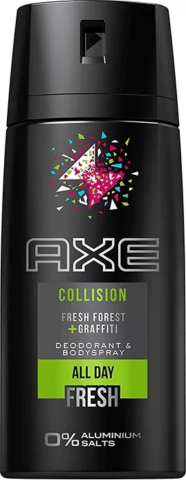 Axe Collision Fresh Forest + Graffiti Deodorant Axe Collision Fresh Forest + Graffiti Deodorant