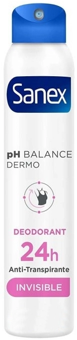 Desodorante pH Balance Dermo 24h Invisible