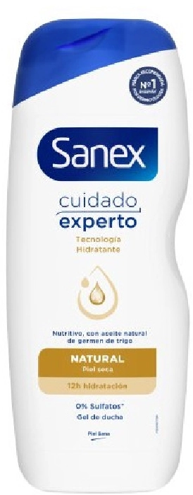 Gel De Ducha Cuidado Experto Natural Piel Seca