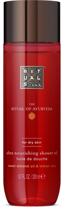 The Ritual of Ayurveda Ultra Nourishing Shower Oil The Ritual of Ayurveda Ultra Nourishing Shower Oil