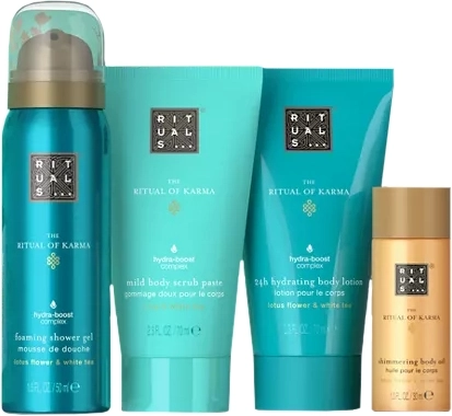 Set The Ritual Of Karma 4 Productos Set The Ritual Of Karma 4 Productos
