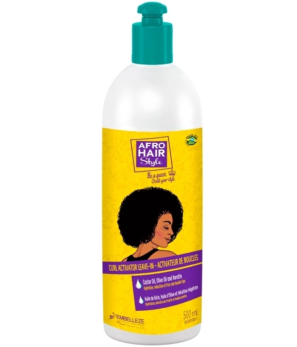 Afro Hair Activador Rizos