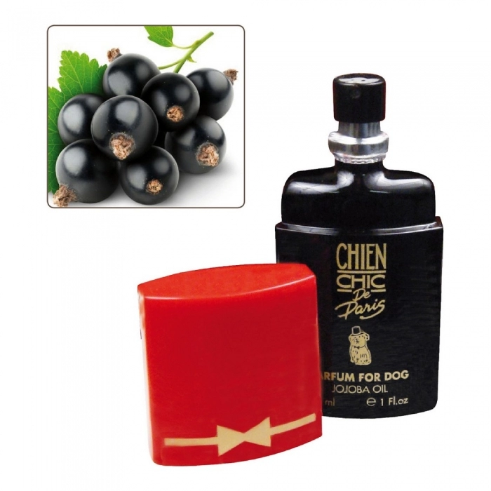 Perfume para Mascotas Chien Chic Perro Grosella (30 ml)