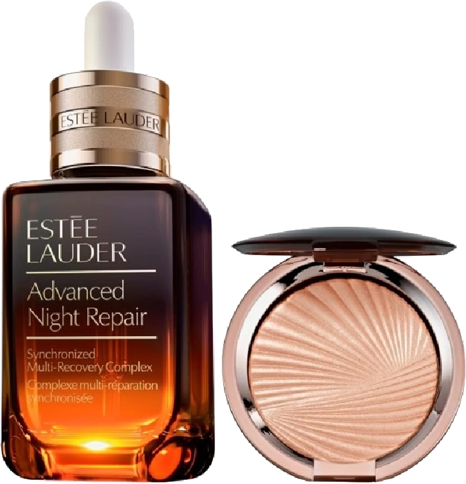 Set Advanced Night Repair Synchronized 50ml + Highlighter 02 Solar Crush
