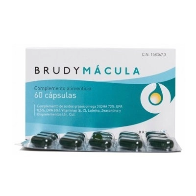 Brudy Mácula 60 Cápsulas Brudy Mácula 60 Cápsulas