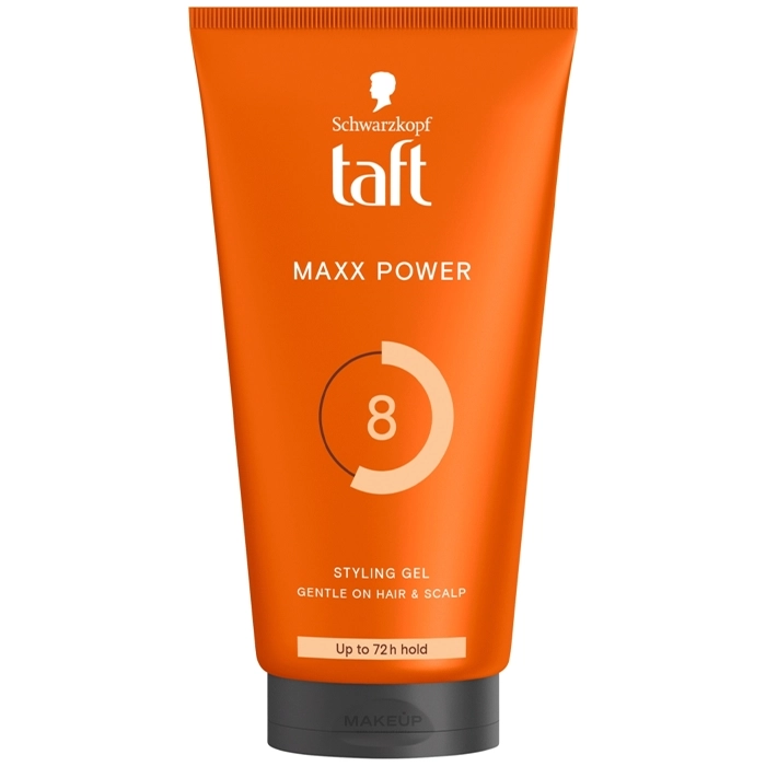 Taft Maxx Power 8 Styling Gel Taft Maxx Power 8 Styling Gel