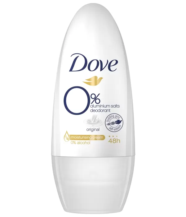 0% Aluminum Deodorant Original Roll-on 0% Aluminum Deodorant Original Roll-on