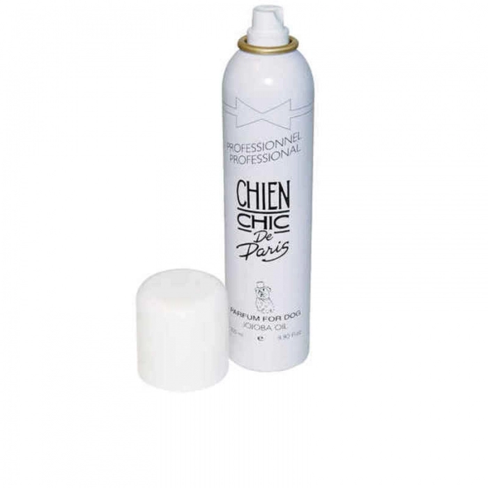 Perfume para Mascotas Chien Chic De Paris Vainilla (300 ml)