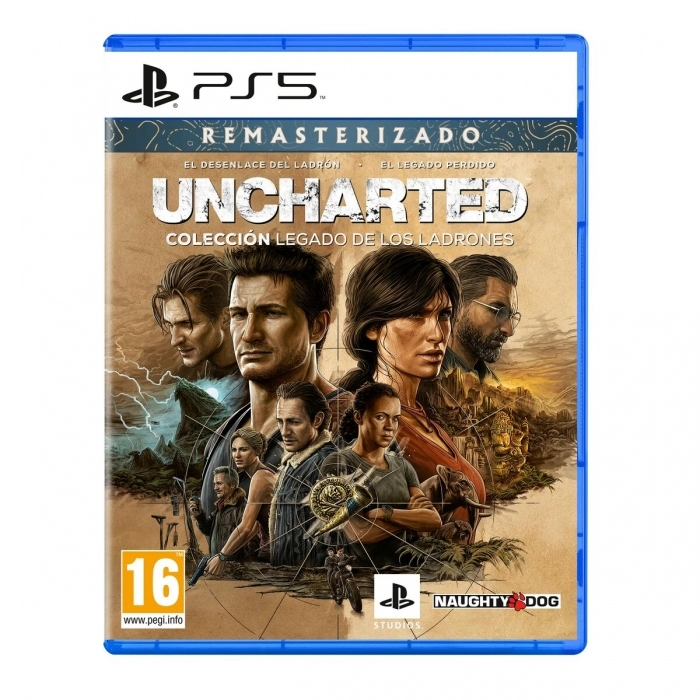 Videojuego PlayStation 5 Sony Uncharted: Colección Legado de los Ladrones