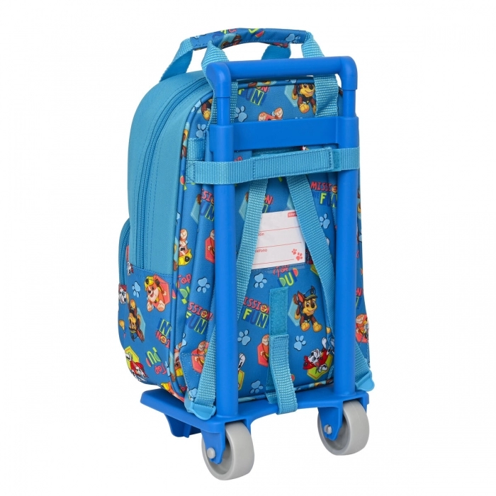 Mochila con ruedas para niños Speedy Pack azul – House of