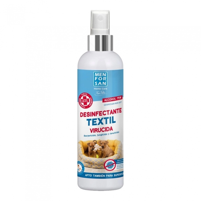 Spray Desinfectante Men for San Textil (250 ml)