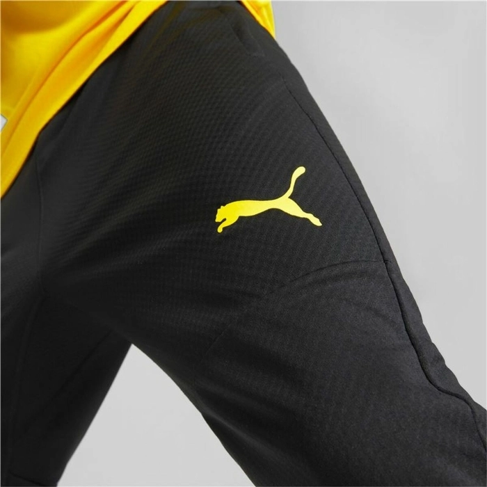 Pantalón de Chándal para Adultos Puma Borussia Dortmund Negro