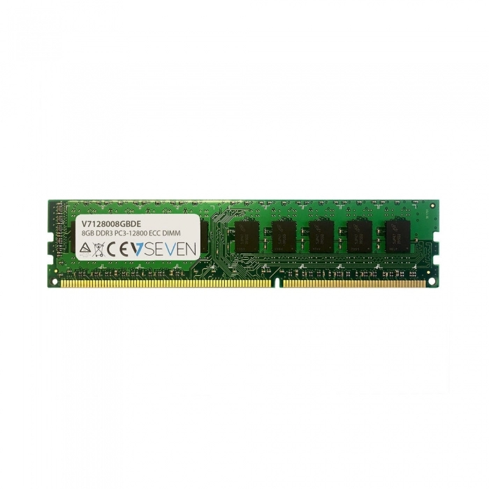 Memoria RAM V7 V7128008GBDE         8 GB DDR3