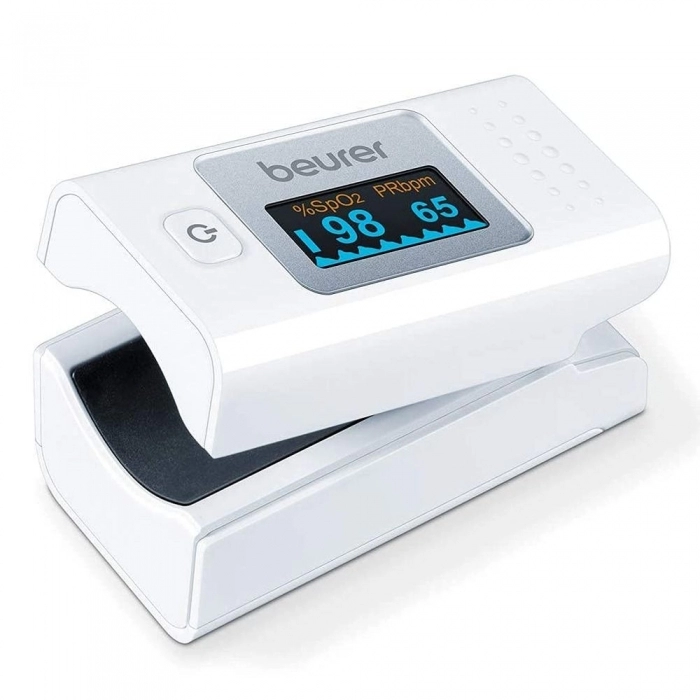 Oxímetro de Pulso Beurer PO35 Blanco Oxímetro de Pulso Beurer PO35 Blanco