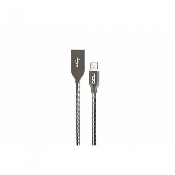 Cable USB a micro USB DCU 30401295 Gris 1 m