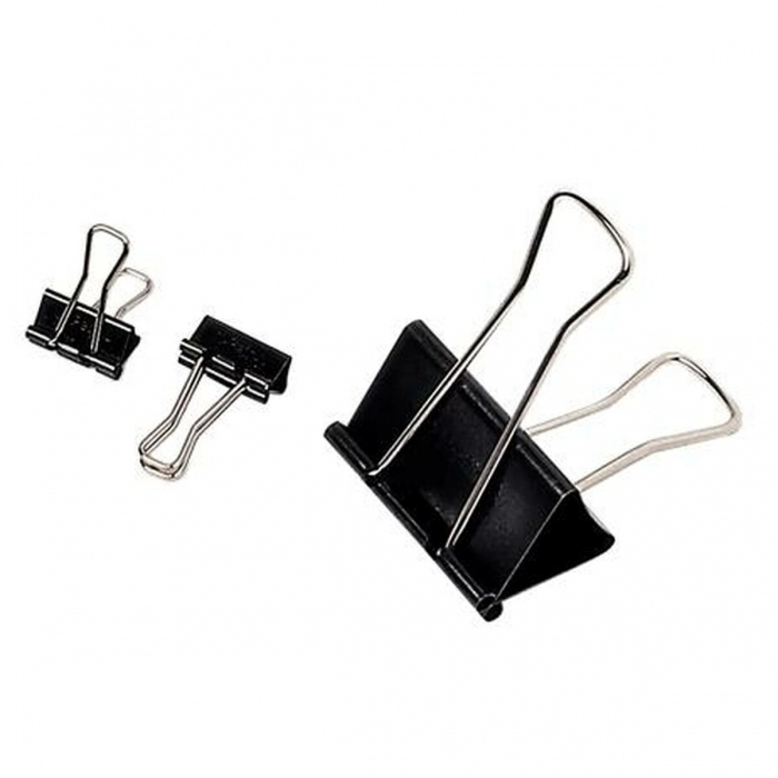 Pinzas Petrus Mod 2/30 Negro Acero (24 Unidades) Pinzas Petrus Mod 2/30 Negro Acero (24 Unidades)
