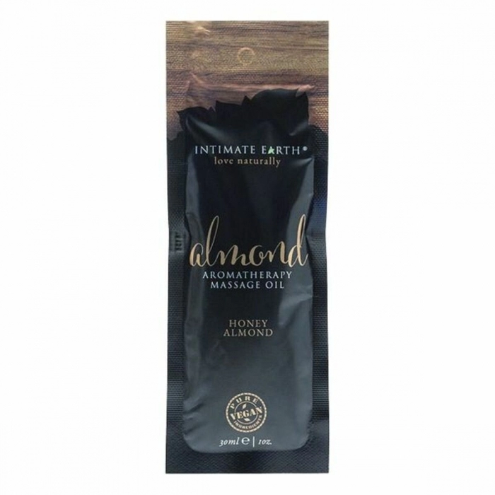 Aceite de Masaje Erótico Intimate Earth Almond Dulce (30 ml)