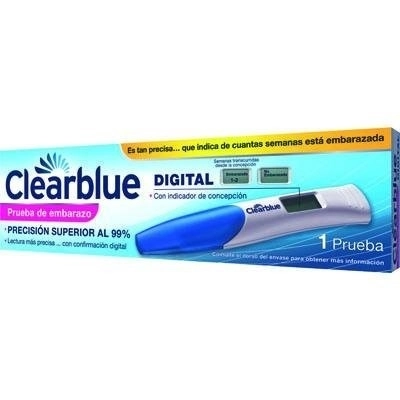 Clearblue test embarazo digital 1ct Clearblue test embarazo digital 1ct