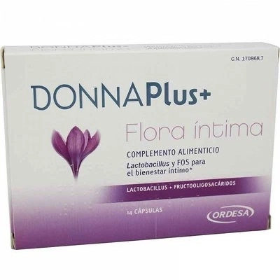 Donna plus flora intima 14 cap