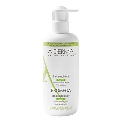 A-derma exomega control leche emoliente 400 ml