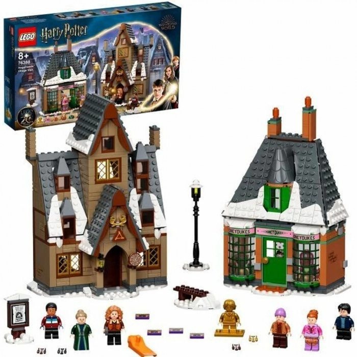 Playset Lego Hogsmeade Village Tour 76388 (851 Piezas)