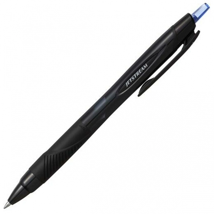 Bolígrafo de tinta líquida Uni-Ball Rollerball Jestsream SXN-157S Azul 12 Unidad