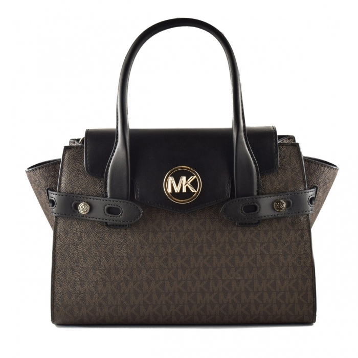 Bolso Mujer Michael Kors 35S2GNMS5B-BROWN-BLACK Marrón (28 x 19 x 12 cm) Bolso Mujer Michael Kors 35S2GNMS5B-BROWN-BLACK Marrón (28 x 19 x 12 cm)