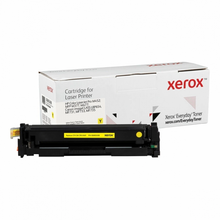 Tóner Compatible Xerox CF412A/CRG-046Y Amarillo
