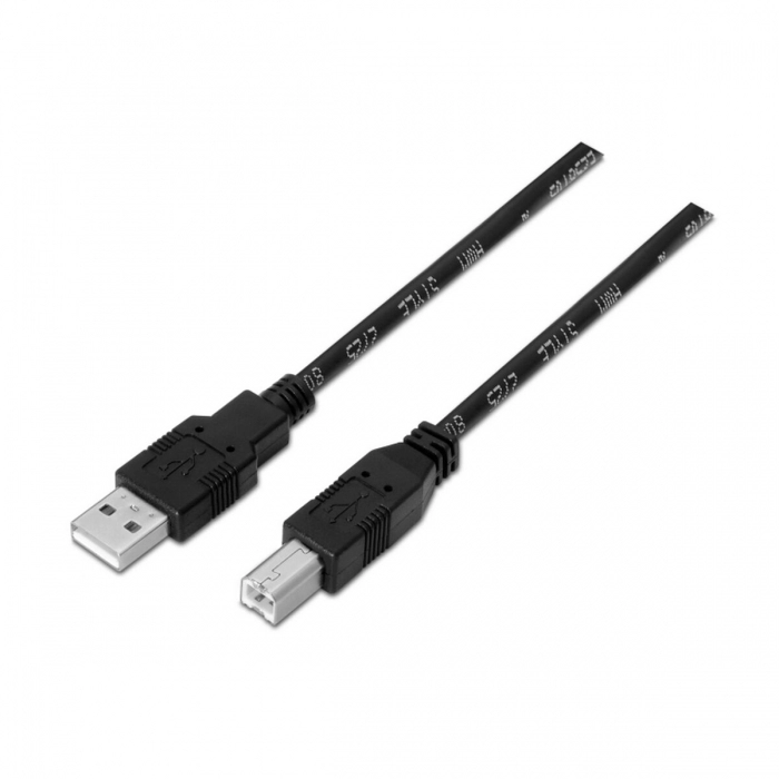 Cable USB Aisens A101-0005 Negro