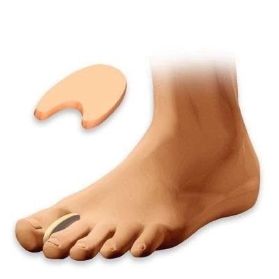 Separadedos Comforsil Silicona Extrafino Talla Media 3uds Separadedos Comforsil Silicona Extrafino Talla Media 3uds